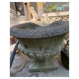 CONCRETE GARDEN URN - 12 X 14 '