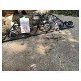 CAST IRON DECORATION - 32 X 8.5 '