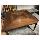 MID-CENTURY COCKTAIL TABLE W/ REPAIRED EDGE - 31