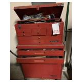 TESTRITE MECHANICS TOOL CHEST W/ CONTENTS