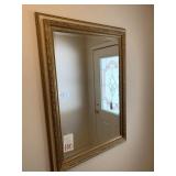 BEVELED WALL MIRROR - 31 X 43 '