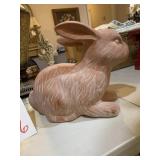 TERRA COTTA BUNNY - 12 X 9 '
