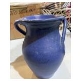 5.75 ' BLUE NILOAK VASE