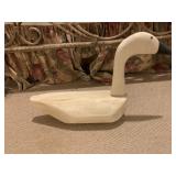 21 ' FOLK ART WOOD GOOSE