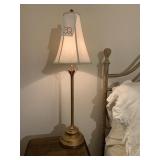 34 ' GOLD METAL TABLE LAMP