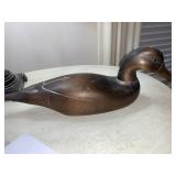 1980'S WOOD DUCK DECOY - 16.5 ' LONG