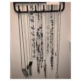 LOT OF QUALITY COSTUME NECKLACES