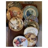 LARGE LOT OF COLLECTORS PLATES