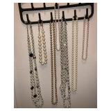 LOT OF QUALITY COSTUME NECKLACES