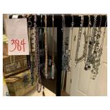 LOT OF QUALITY COSTUME NECKLACES