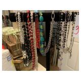 LOT OF QUALITY COSTUME NECKLACES
