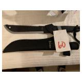 18.5 ' GERBER MACHETE W/ CASE