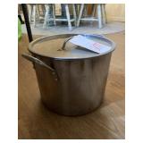 STAINLESS STOCK POT - APPROX 15 QT