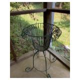 METAL PLANT STAND  27 X 17 '