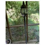 62 ' ELECTRIC OUTDOOR LIGHT ON POLE