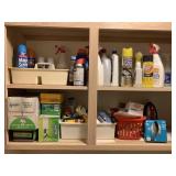 CONTENTS OF LAUNDRY ROOM CABINETS