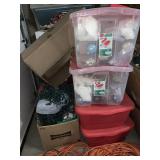 LARGE LOT OF CHRISTMAS DECOR