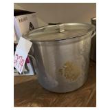 ALUMINUM 20 QT STOCK POT W/ LID