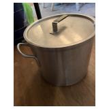 ALUMINUM 20 QT STOCK POT W/ LID