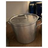 ALUMINUM 20 QT STOCK POT W/ LID
