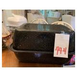 GRANITE WARE TURKEY ROASTING PAN
