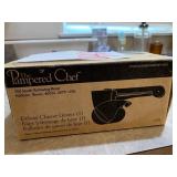 PAMPERED CHEF DELUXE CHEESE GRATER IN BOX - LIKE