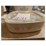 CORNING WARE FOREVER YOURS BAKING DISH W/ LID - 1