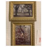 GLENDA TURLEY VILLA MARE & OLD MILL FRAMED PRINTS