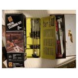 3 GUN CLEANING KITS - SOME AS IS
