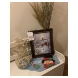 4 PCS OF WINTER DECOR