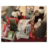 LARGE LOT OF CHRISTMAS DECOR