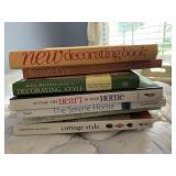7 INTERIOR DECORATING BOOKS