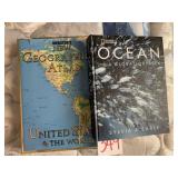 2 NATIONAL GEOGRAPHIC COFFEE TABLE BOOKS