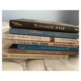 7 HARDBACK DECORATING BOOKS
