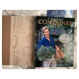 2 HARDBACK P. ALLEN SMITH GARDENING BOOKS