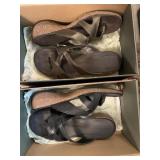 2 PAIRS LADIES MERRELL SHOES - SZ 9