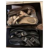 2 PAIRS LADIES COLE HAAN - SZ 9