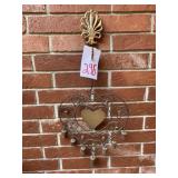 IRON HOOK AND BELL WIND CHIME