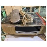 BOSE WAVE RADIO W/ REMOTE & PAPERWORK