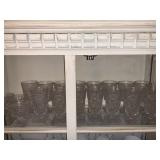 18 PCS IMPERIAL CAPE COD ASSORTED GLASSWARE