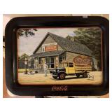 1993 COCA-COLA ADVERTISING TRAY - 17.5 X 13 '