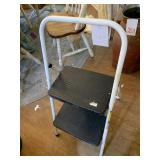 2 COSCO FOLDING STEP STOOLS