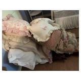 LARGE LOT OF THROW PILLOWS