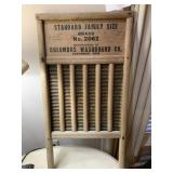 VINTAGE COLUMBUS WASHBOARD #2062 - 24 X 12.5 '