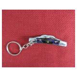 Multi Knife Mini Pocket Knife Key Chain