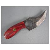 Short Fixed-blade Skinner Knife