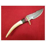 Stag Antler Handle Knife