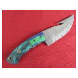 Damascus Steel Hunting Knife