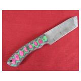 Damascus Steel Fixed Blade Knife
