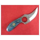 Damascus Steel Small Fixed Blade Knife